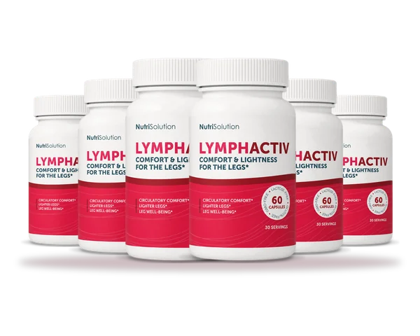 LymphActiv 6 bottles